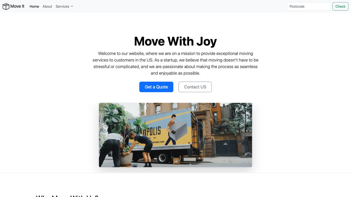 Move With Joy