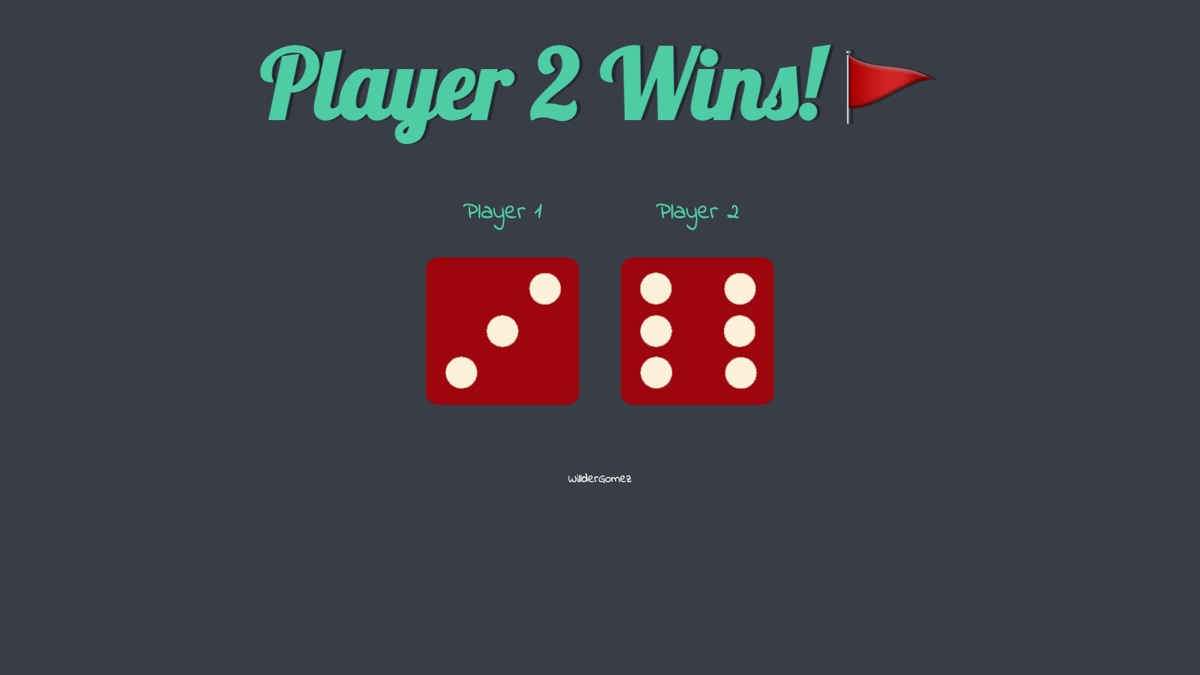 Dice Game