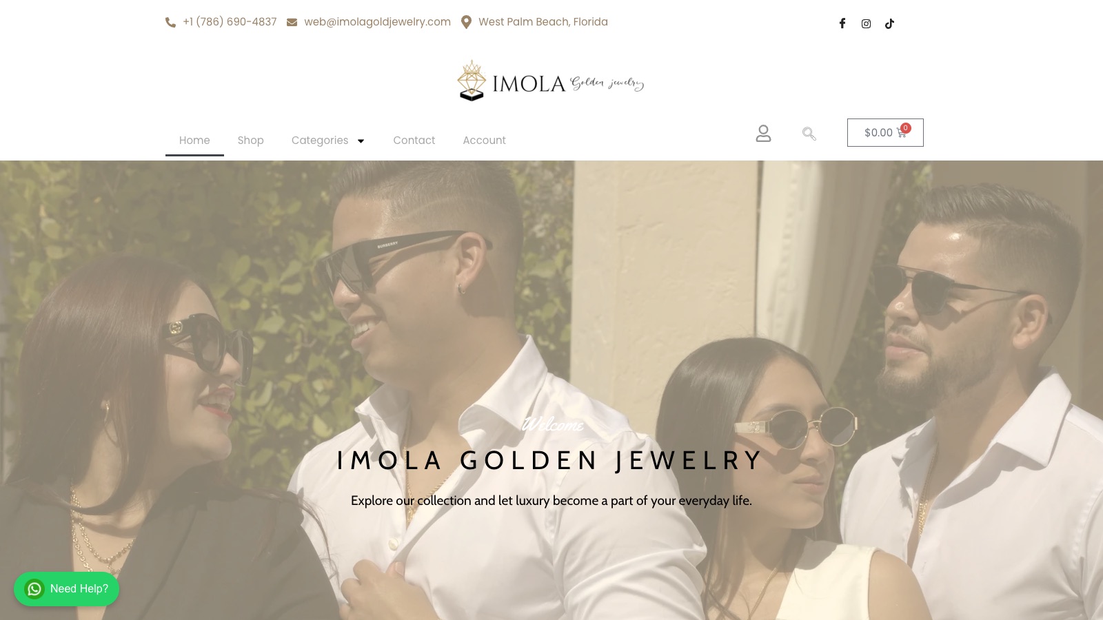 Tienda online de Imola Gold Jewelry