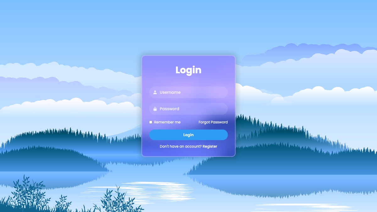 Login Form