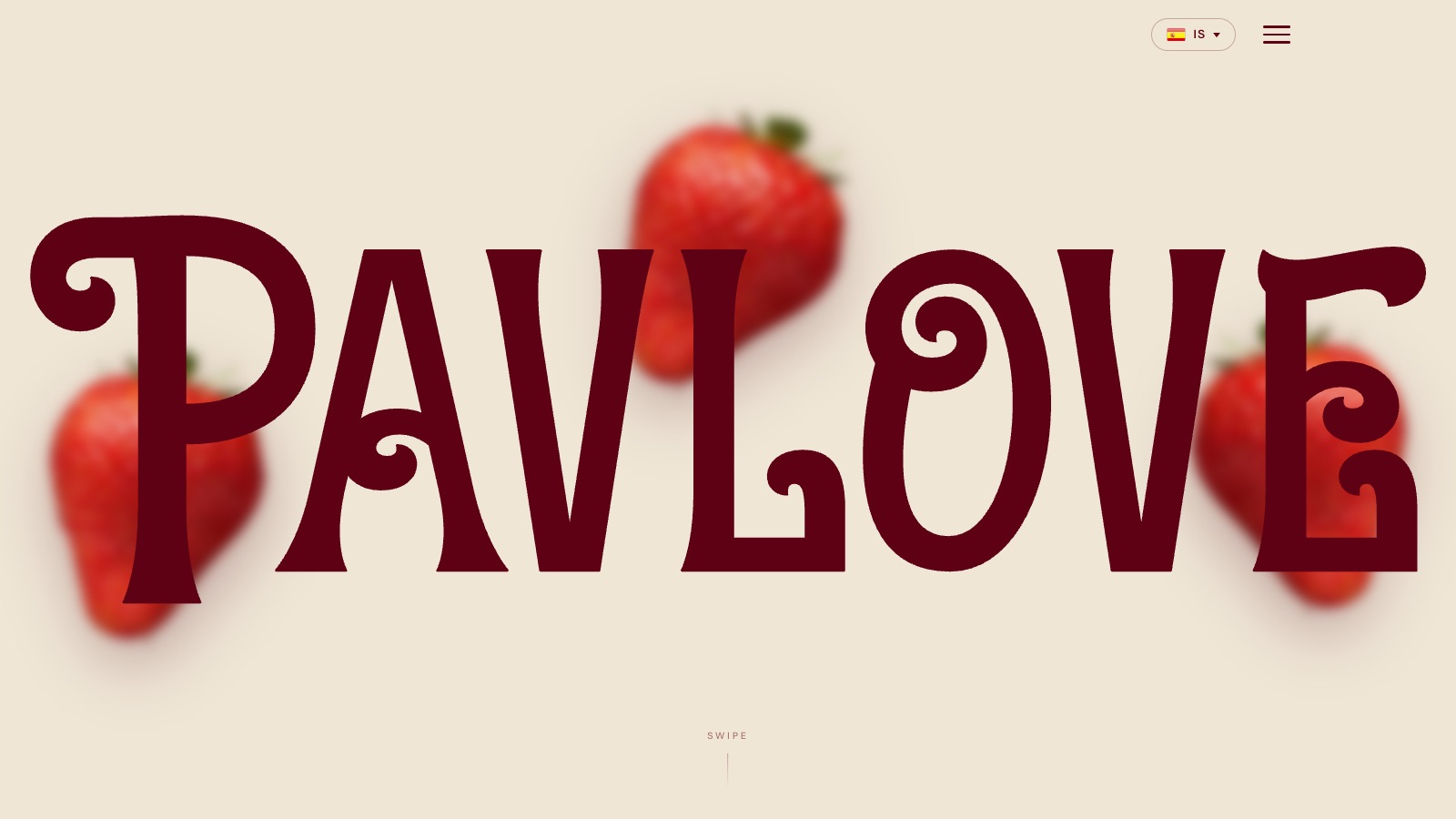 Tienda online de Pavlove, uno de mis proyectos